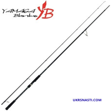 Спиннинг Yamaga Blanks Ballistick New 95MH длина 2,86м тест 8-50гр